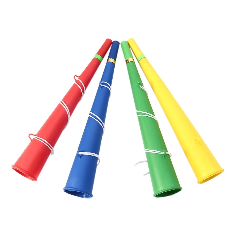 

Football Games Fan Cheer Party Horn Vuvuzela Kid Trumpet Toy Musical Instruments