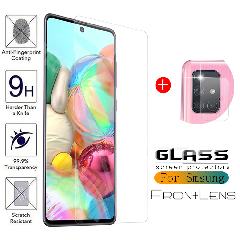 

Закаленное стекло 2 в 1 для Samsung Galaxy M31s, объектив камеры, Защитное стекло для Samsung M31, M30, M30s, защитная пленка для экрана премиум-класса