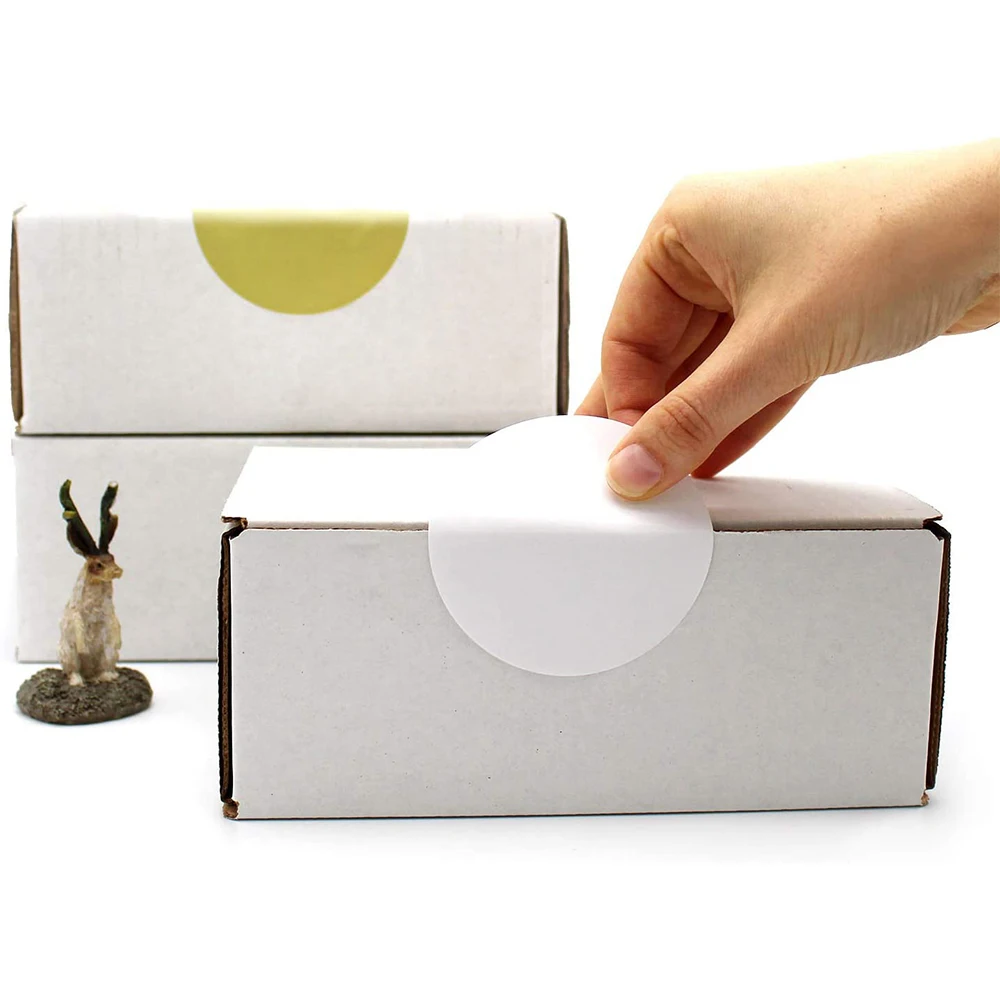 Канцелярских принадлежностей 2 &quotБелый Цвет кодирования этикетки круглый кулон