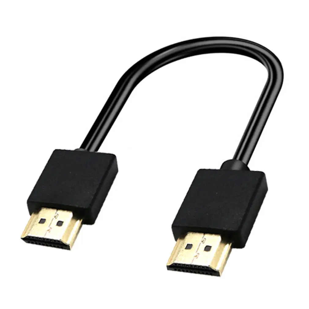 

1 Pcs Hdmi-compatible 2.1 Cable 4K 1536Khz Hdmi-compatible High Speed 4K 60Hz Uhd Hdr 18Gbps Cable Hdmi-compatible