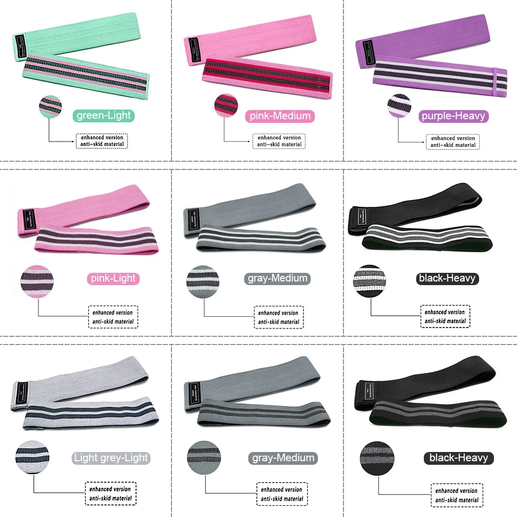 Эспандеры для фитнеса и йоги в стиле унисекс красивые антискользящие эластичные