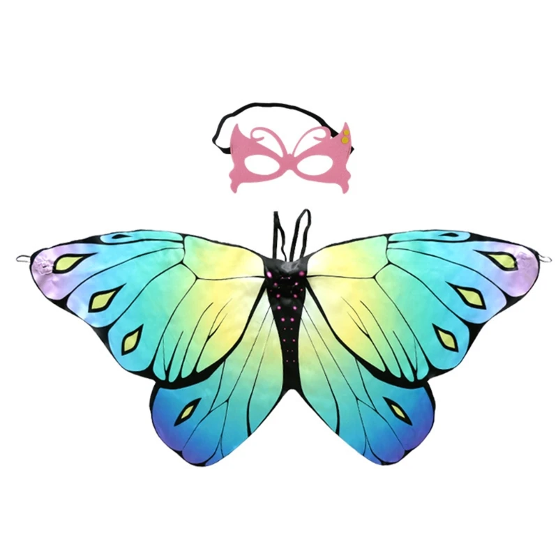 Платье в виде бабочки сказочного крыла сувениров для дня рождения костюм