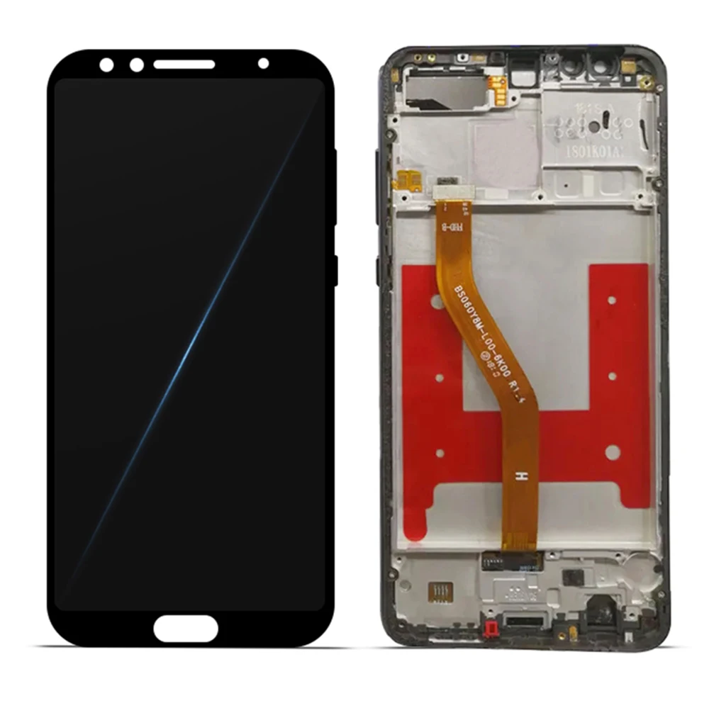 ЖК дисплей 6 0 дюйма с рамкой для Huawei Nova 2S HWI AL00 дигитайзером и сенсорной панелью