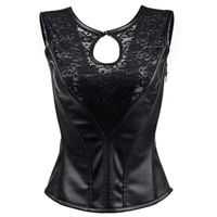 womens gothic waist trainer corsets and bustiers push up sexy overbust bodyshaper waist cincher corset body shaper