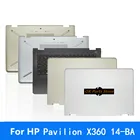 Для HP Pavilion X360 14-BA A shell C shell D shell silver keyboard notebook shell
