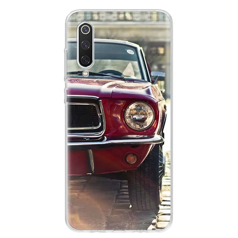 Sports Cars Male Men Phone Case For Xiaomi Poco M3 M4 M5 M5S X3 NFC X4 GT X5 Pro F3 F2 Mi A1 A2 A3 CC9E Note 10 Lite Cover Soft