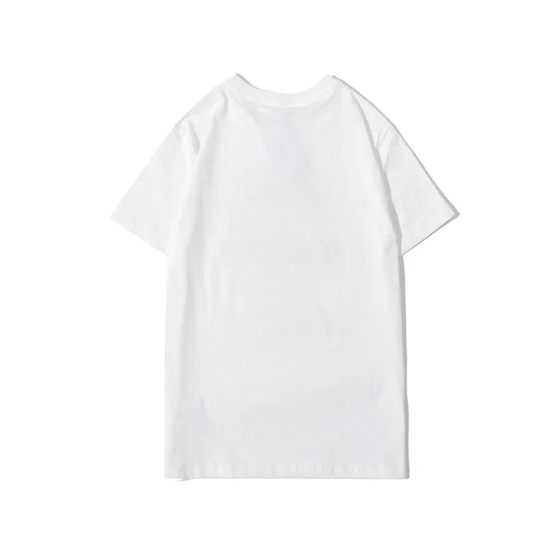 

2021 new Men and Women tide fashion O Neck Vase lantern Short Sleeve Hip Hop T Shirt Streetwear Tees wholesale