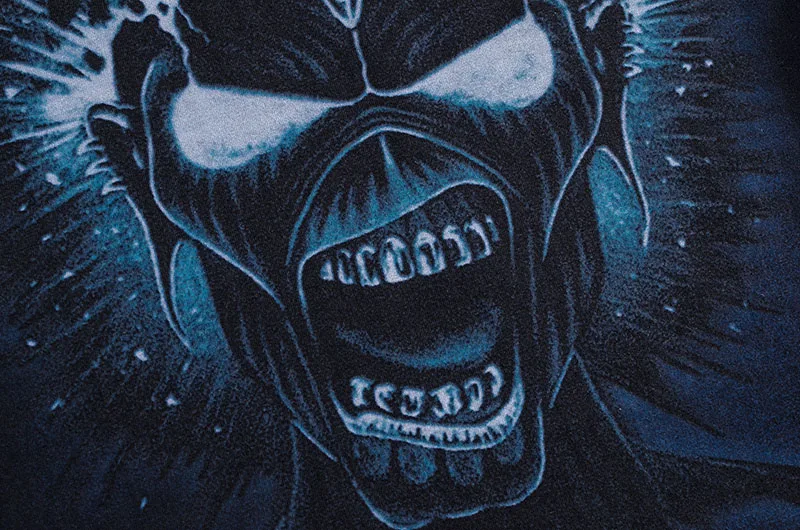 

Skull Evil Harajuku Short Sleeve Couple Tshirts Oversize High Street Round Neck Loose Casual T Shirt Hip Hop Cotton Tops Tee