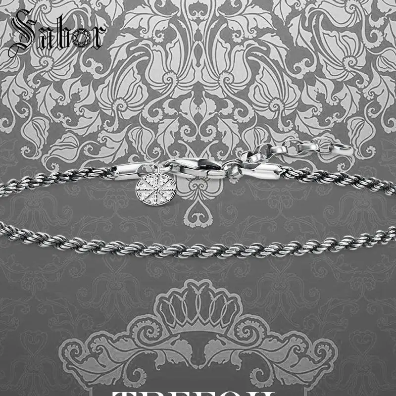 Браслет для ювелирных изделий цепочка из проволоки карма колесо модные