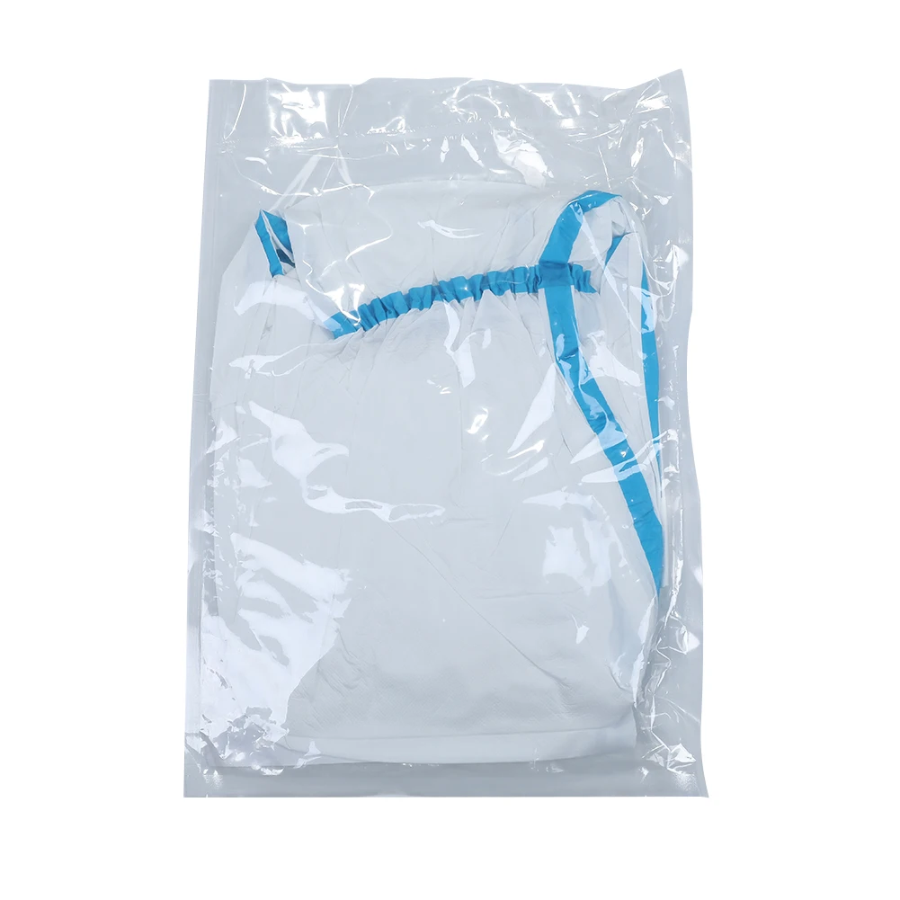 

Disposable Anti-Epidemic Antibacterial Protective Clothing Dustproof Antistatic Coveralls Isolation suit for hospital/laboratory