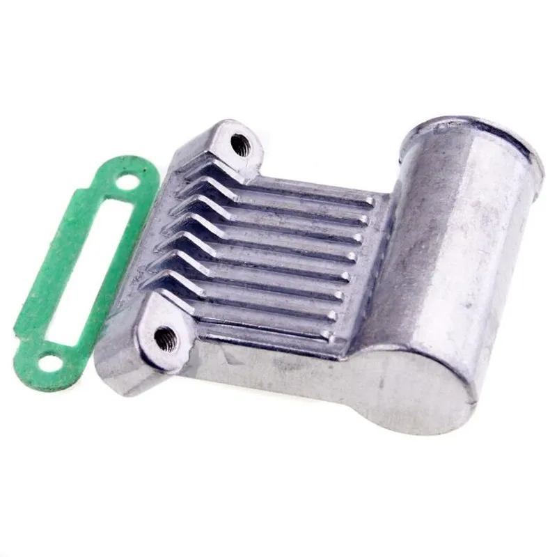 1 комплект 02031 автомобиль с дистанционным управлением масштаб 1/10 RC Nitro Engine Exhuast