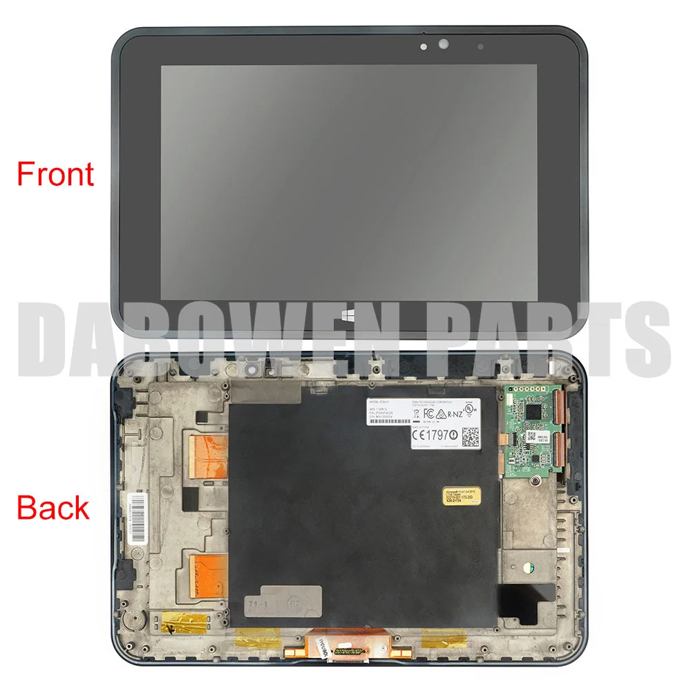 ЖК-модуль с цифрователем сенсорного экрана и передней крышкой для Zebra Symbol Motorola