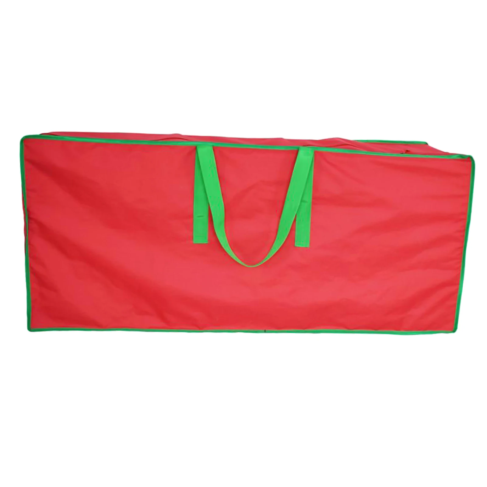 

Large Christmas Tree Storage Bag Xmas Tree Pouch Double Sleek Zipper Waterproof Garden Organizer Protective Cover