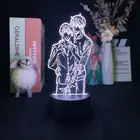 Аниме 3d ночной Светильник BL Dakaretai Otoko 1-i Ni Odosarete Imasu рисунок светильник для детей подарок на день рождения Украшения в спальню настольная лампа
