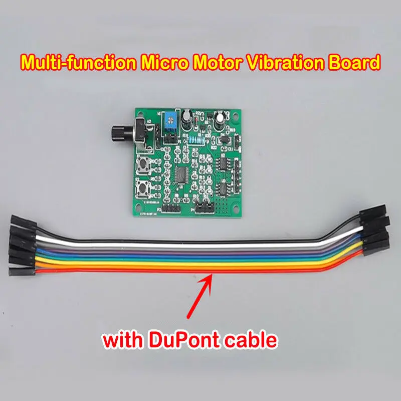 Multi-function Micro Stepper Motor Drive Board Speed Controller Module Switch 2-phase 4-wire 4-phase 5-wire Deceleration | Обустройство