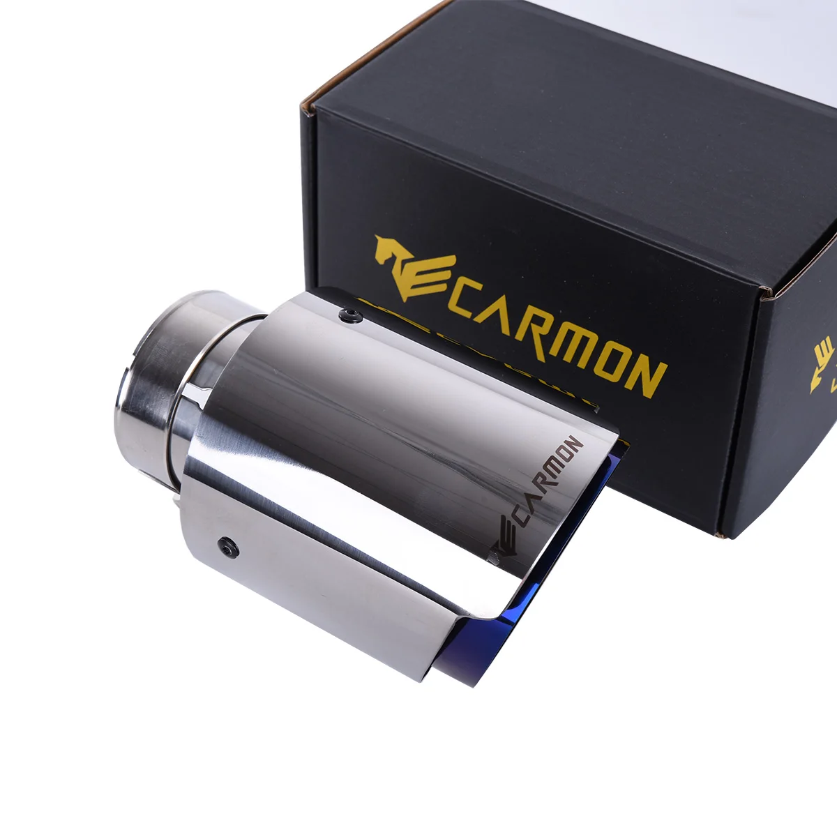 Универсальный наконечник выхлопной трубы из нержавеющей стали для автомобиля