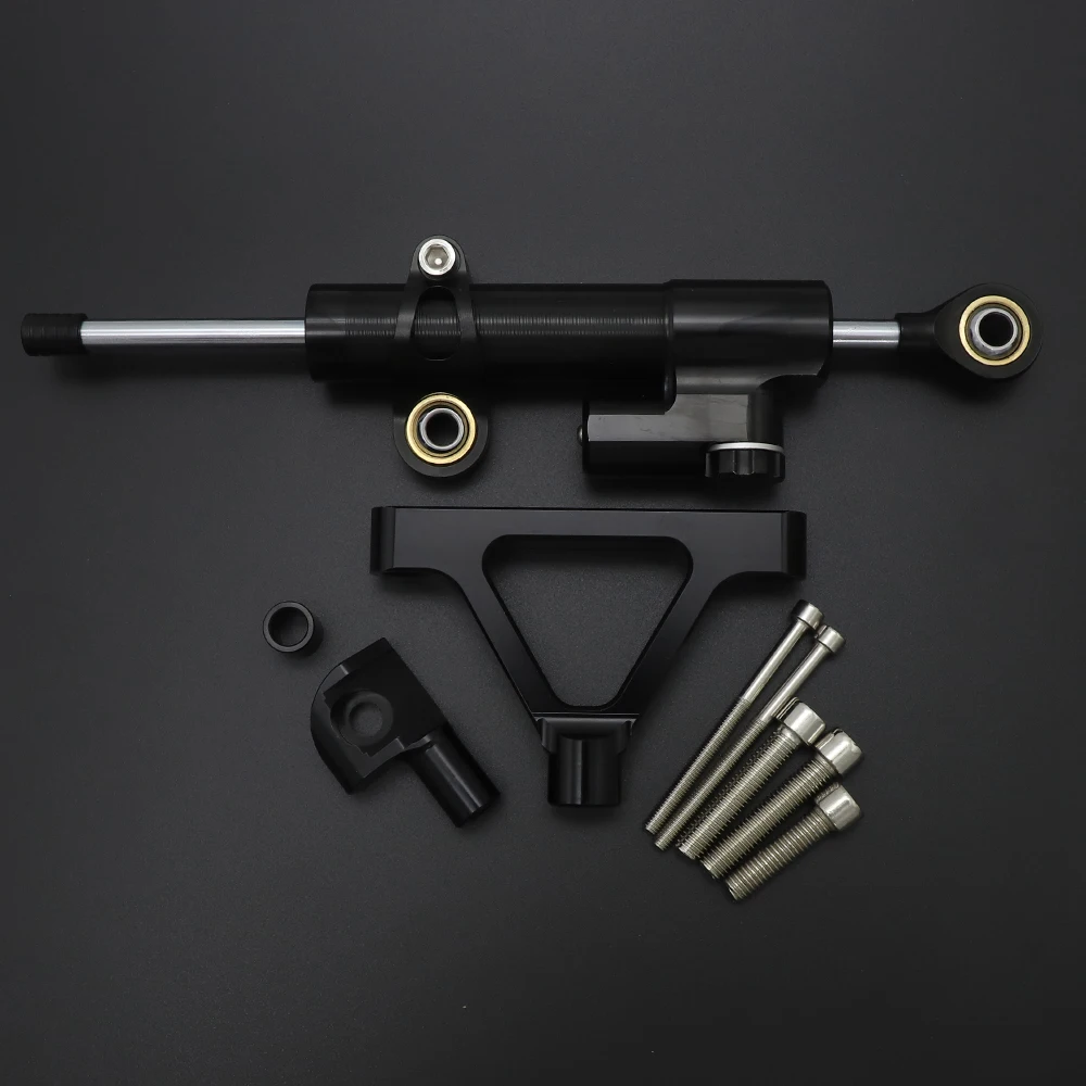 Демпфер стабилизатора мотоцикла с чпу монтажный кронштейн для руля KAWASAKI ZX6R 2007