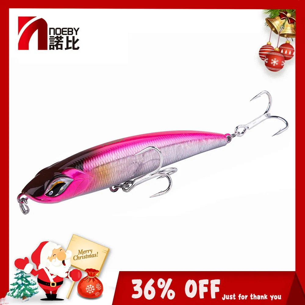 NOEBY NBL9493 Stickbaits Sea Pelagus 115 мм/150 мм/185 мм Pro карандаш приманка воблер твердая троллинг