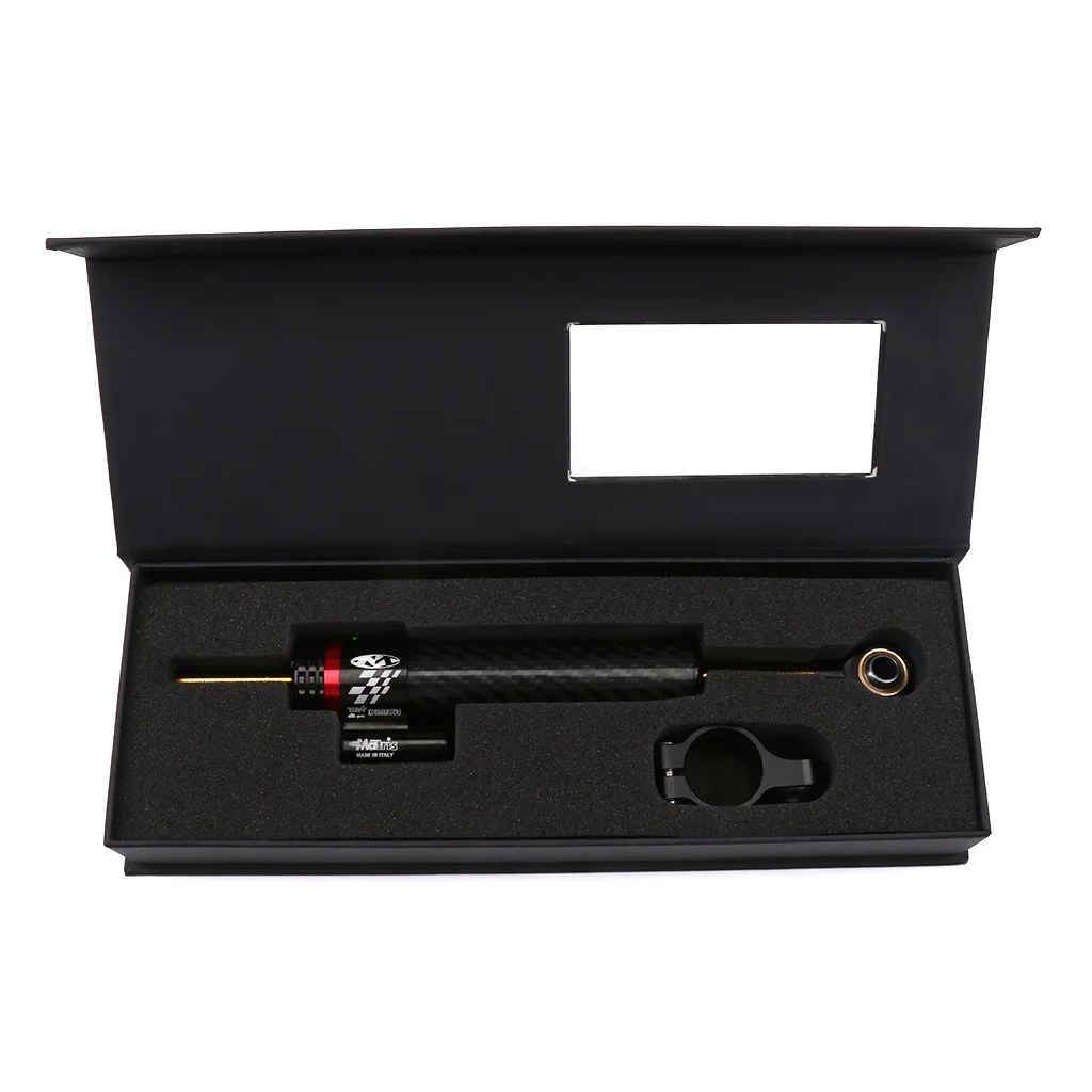 

Carbon Adjustable Motorcycle Steering Damper Stabilizer For Kawasaki Ninja 400 Honda CB650F Yamaha YZF-R3 R25 ATV Accessories