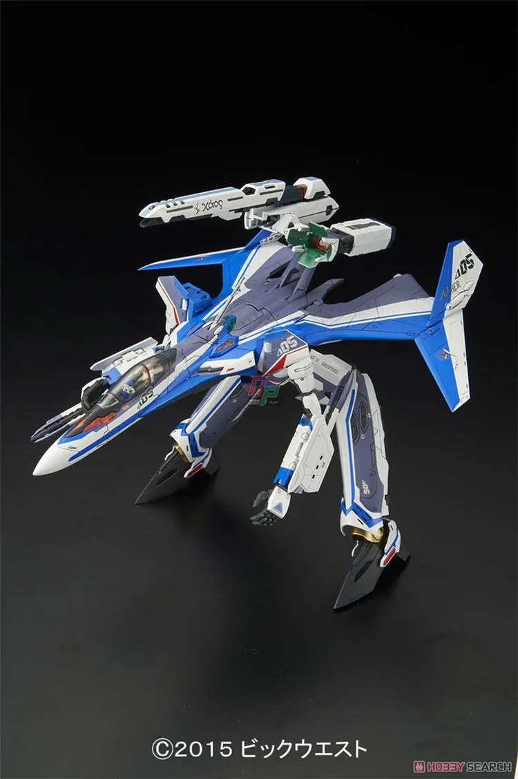 Оригинальная модель Gundam 1/72 VF-31J SIEGFRIED Dimension Fortress Macross мобильный костюм детские