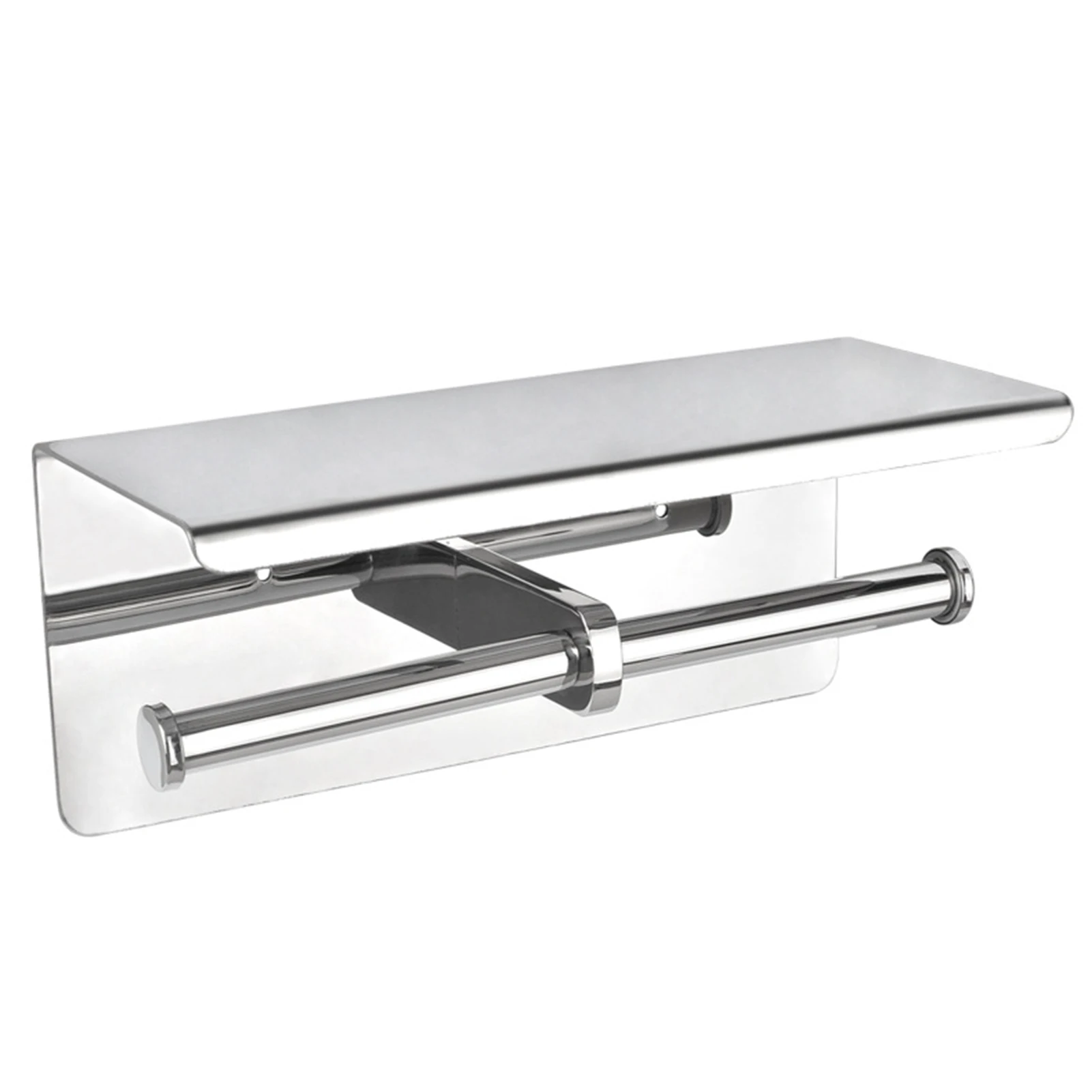 

Arrangement Bathroom Accessories Stainless Steel Toilet Paper Holder Heavy Duty Easy Install Daily Space Saving Anti Skid