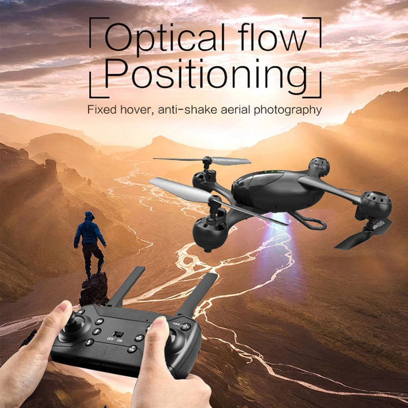 KF600 Дрон 4K 1080P Wifi FPV оптическое позиционирование потока двойной камеры для Дронов