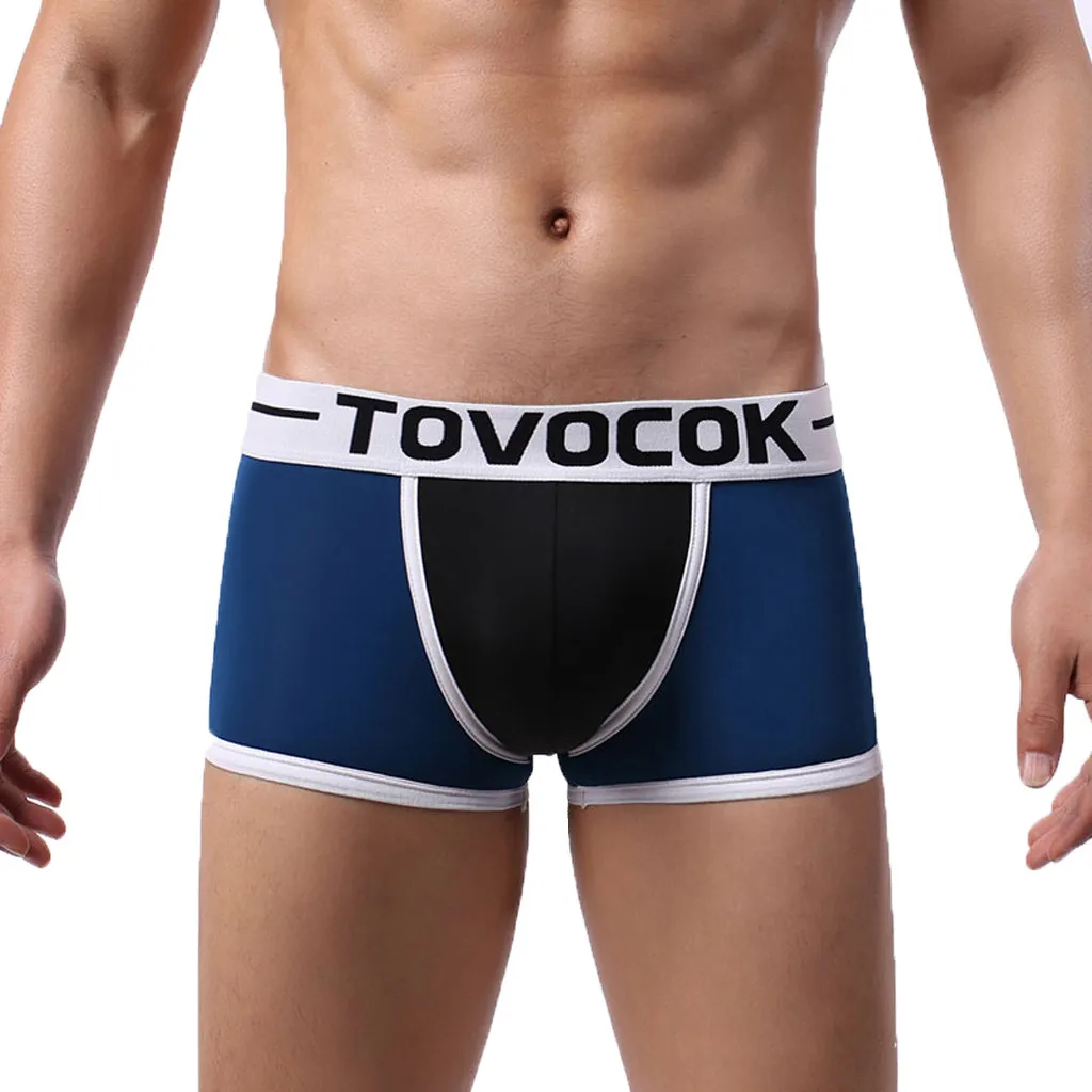 Мужские трусы боксеры Calzoncillo свободные молодежное нижнее белье для мальчиков
