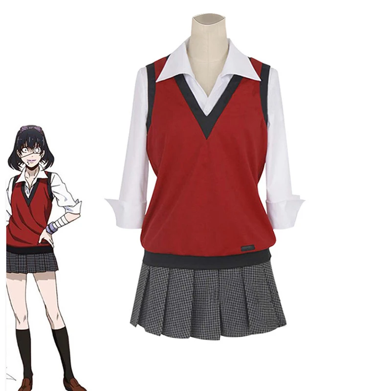 3 шт./комплект женский костюм для косплея мидари икисима |