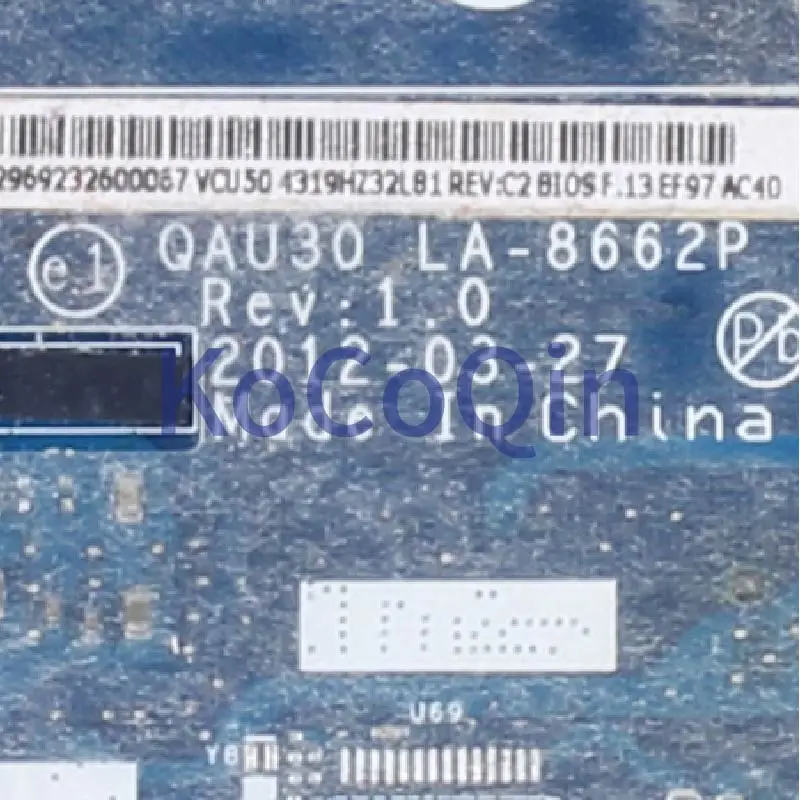 Материнская плата для ноутбука HP ENVY 4 I5-3317U материнская 708971-001 LA-8662P SR0N8 SLJ8C DDR3 |