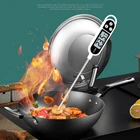 Кухонный Термометр для масла, игольчатый пищевой термометр, измеритель температуры мгновенного считывания мяса, тестер с щупом для гриля, барбекю, кухни