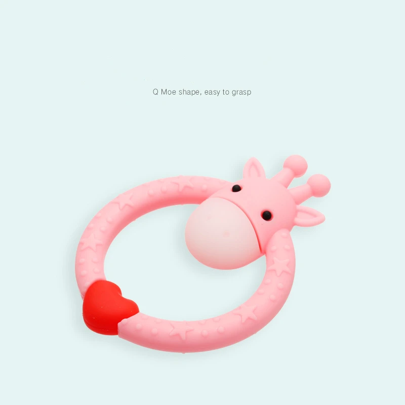 Детский Прорезыватель для зубов соски пустышки без рукавов с изображением