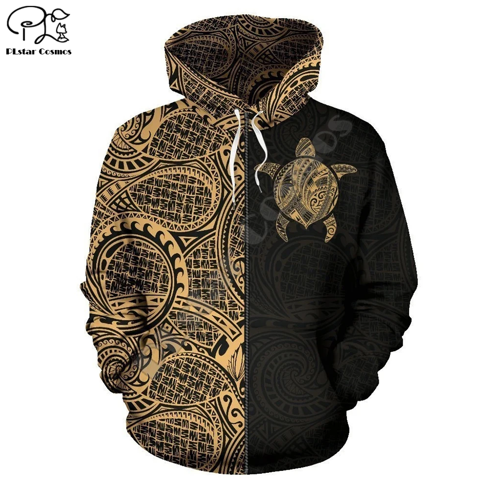 

PLstar Cosmos 3DPrint Kanaka Polynesian Hawaii Samoa Warrior Tribe Harajuku Streetwear Funny Zip Hoodies/Sweatshirt/Jacket/a41