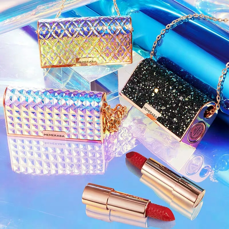 Роскошная посылка матовая губная помада для макияжа бархатная телесного цвета