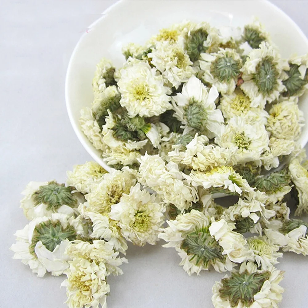 

Органические сушеные Цветочные Бутоны Хризантем и цветы, 100 г