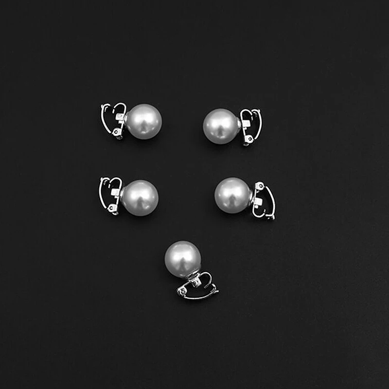

5PC Fashion Korean Pearl Buckle Hairpins Bride Hair Buckles Bridesmaid Hair Pins Clips Wedding Party Women Hair Style Accessorie