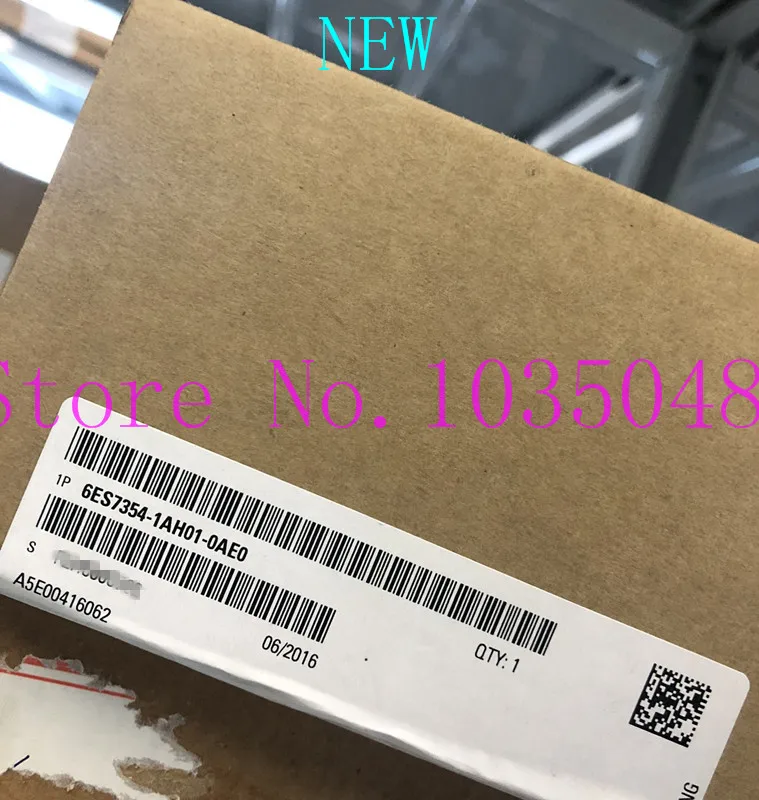 

1PC 6ES7354-1AH01-0AE0 6ES7 354-1AH01-0AE0 New and Original Priority use of DHL delivery #07