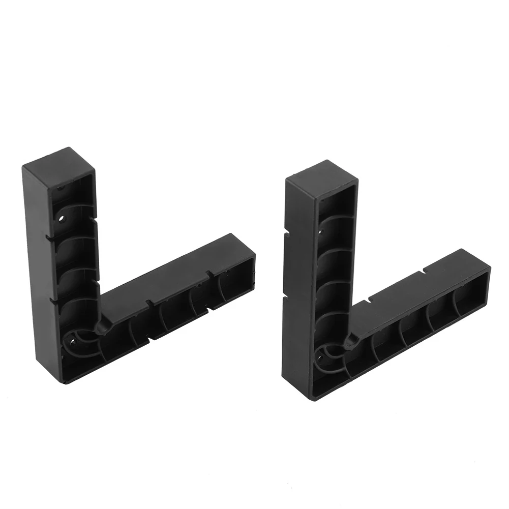 

2Pcs 146mm 90 Degree Plastic L Shape Corner Clamping Squares Right Ruler Carpenter's Right Angle Positioning Block Fixed Clamp