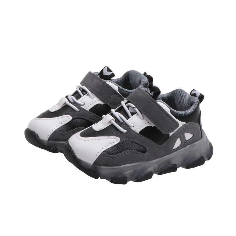 Size 21-30 Children LED Sneakers with Light Up Sole Baby Toddler Led Luminous Shoes for Girls Glowing Lighted Kids Boy | Детская одежда