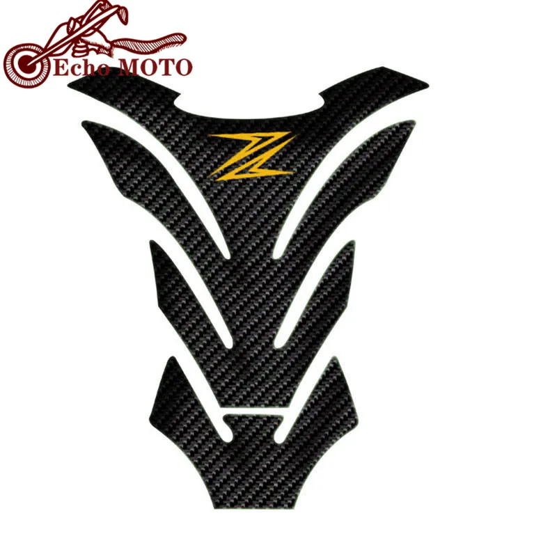 

For KAWASAKI Z650 Z750 Z800 Z900 Z1000 Z900RS Z300 Motorcycle Carbon Fiber Oil Fuel Gas Tank Pad Tankpad Decal Protector Sticker
