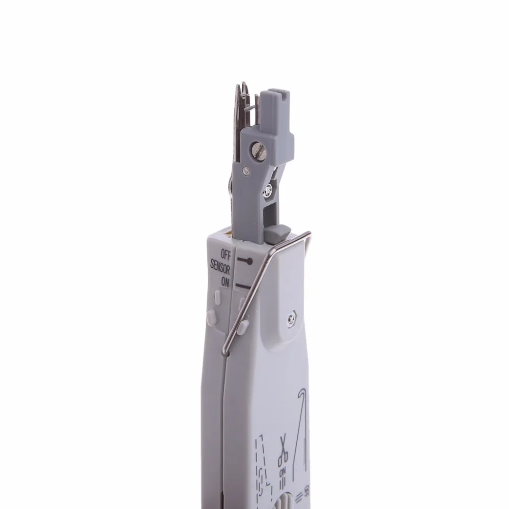 Регулируемый ударный сетевой отвертковый инструмент для локальной сети с