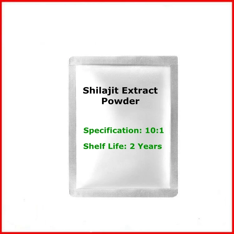 

100% натуральный порошок экстракта шиладжит 10:1, бесплатная доставка