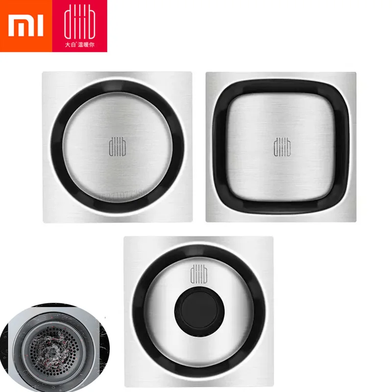 Новый Xiaomi Mijia Youpin DaBai DiiiB напольный дренаж дезодорант и защита от насекомых 304 из
