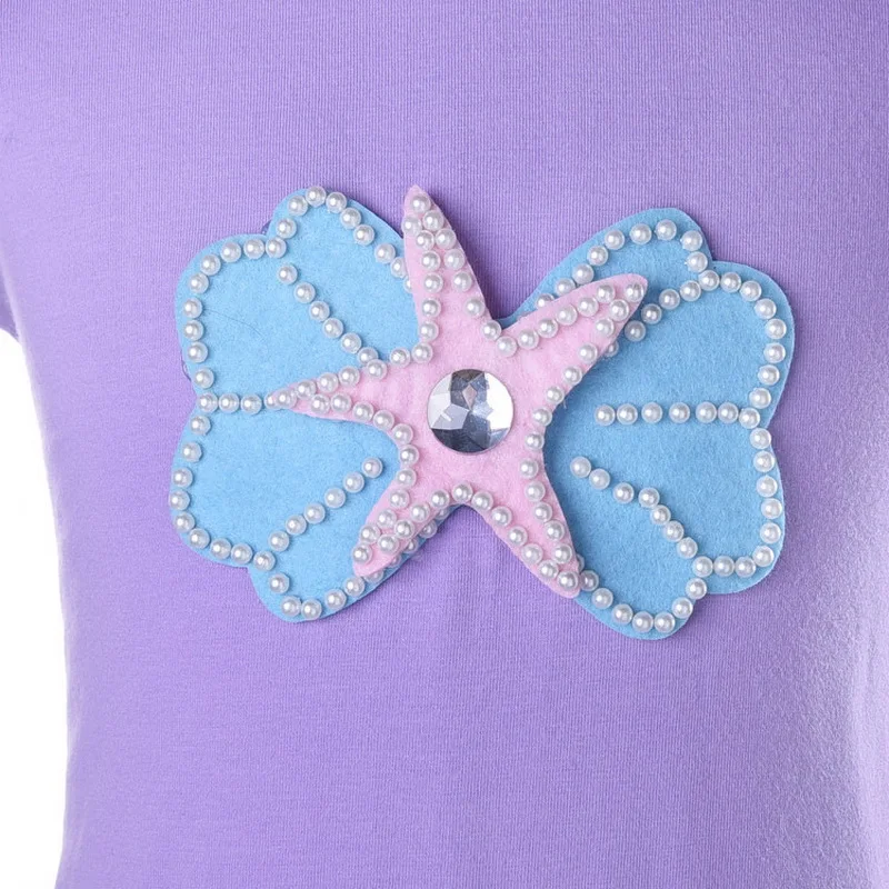 Детские костюмы Одежда для девочек комплект 2019 Новое одеяло хвост русалки из