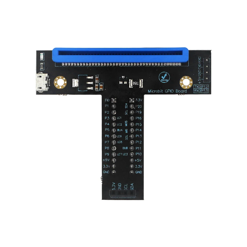 Micro:bit GPIO 5V 3 V Выходная Плата расширения для BBC Программирование программирования