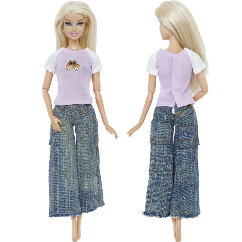 Комплект модной одежды ручной работы блузка и штаны аксессуары для плавания