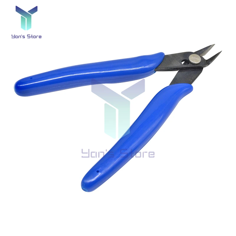 

Practical Special Diagonal Pliers Electrical Wire Cable Cutters Cutting Side Snips Flush Pliers Mini Pliers DIY Hand Tools Blue
