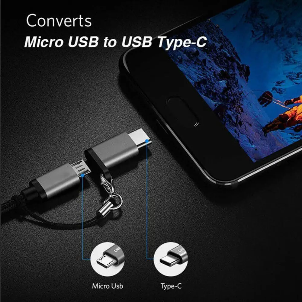Адаптер USB Type C для Huawei Xiaomi Samsung Galaxy A7|Переходники и адаптеры| |