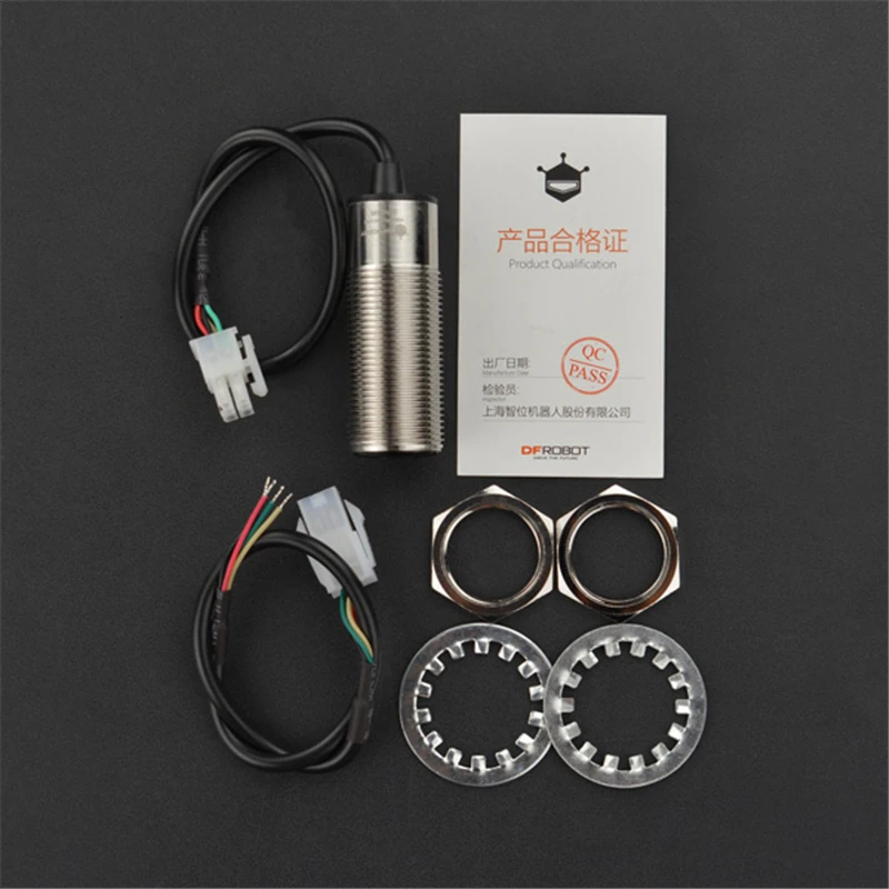 AiSpark URM08-RS485 Ultrasonic Ranging Sensor (35~550cm) | Компьютеры и офис
