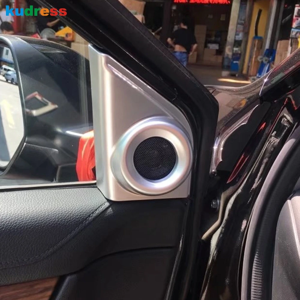 Внутренняя крышка динамика для Honda CRV стерео обшивка кольца украшение литье под