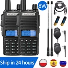 Рация Baofeng UV82, 128 каналов, 10 км, 8 Вт, 2 шт.